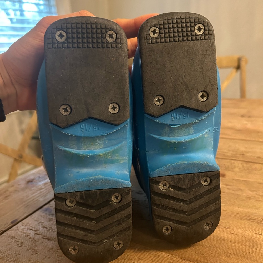 Salomon Ski Boots 15/16 toddler